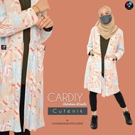ASYIQMUSLIM CARDIY Cardigan Baju Muslimah Blouse Shirt