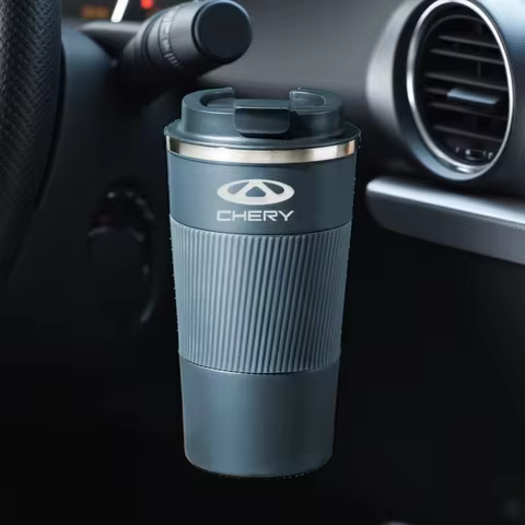For Chery TIGGO 7 Pro 8 Plus 4 5 3 2 T11 5X Amulet Fulwin Arrizo 5 510ml Car Coffee Mug Stainless St