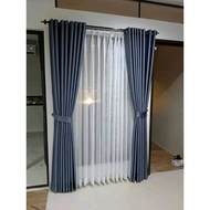 PREMIUM PLAIN BLACKOUT CURTAINS 9 WAVES