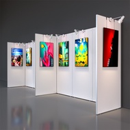 Calligraphy Painting Exhibition Board Art Painting Exhibition Campus Culture Promotion Temporary Par