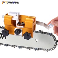 Chain Saw Sharpener Jigs Sharpening Chain Tool Hand-cranked Chain Sharpeners Portable Chain Clip Sharpener Fast Grinding