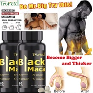 Trorexl Black Maca  60pcs Menghilangkan keletihan Menyuburkan buah pinggang