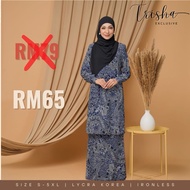 BAJU KURUNG LYCRA KOREA TRISHA EXCLUSIVE