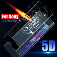 5D Curved Edge Screen Tempered Glass for Sony XA / XA Ultra / XA1 Plus / XA1 Ultra / XA2 / XA2 Ultra
