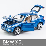 WELLY 1:32 BMW X6 SUV xe hợp kim diecasts & Xe đồ chơi Xe hơi mô hình thu nhỏ quy mô Xe mô hình đồ c