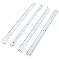 Slide Rail Powder Spray Rail Drawer Slide Rail Two-Section Rail Drawer Rail Drawer Slide Rail Wall C