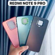REDMI NOTE 9 COLOR HOLOGRAM HYBRID CASE REDMI NOTE 9 PRO/