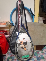 全新 prince TT APPROACH 壁球拍  重145g Peter Nicol 簽名版 Squash racket 超輕碳纖維