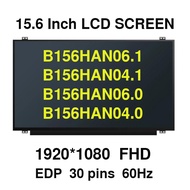 15.6 - inch 30 - pin B156HAN06.1 B156HAN04.1 LTN156HL09 LP156WF4 SPL1 LP156WF6 SPK1 N156HCE-EAA LCD 
