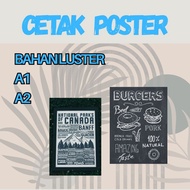 Custom Large Poster Printing A2 A1 A0 Bright Colors