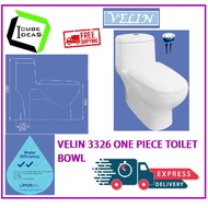 Velin 3326 1-Piece Toilet Bowl | EXPRESS