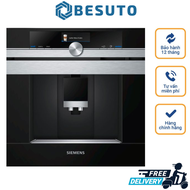 Máy Pha Cà Phê Âm Tủ Siemens iQ700 CT636LES6 Máy Pha Cà Phê Tự Động Phù Hợp Cho Gia Đình Văn Phòng T