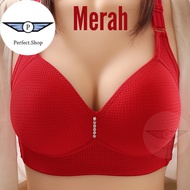 PS Baju Dalam Extra Besar Saiz Kain Jersey 4 Cakut 46-52 CD Extra Plus Big Size Bra non wired with 4