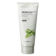 The Face Shop Herb Day 365 Cleansing Foam Spearmint Man