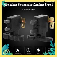 YOHII 1/5/10pcs Copper Carbon Brush 2-3KW 5-8KW Regulator 168/188F Gasoline Generator Brush