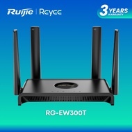 Ruijie Reyee RG-EW300T N300 Wireless 4G LTE Router 300Mbps WiFi 4 with 4 External Antennas itw