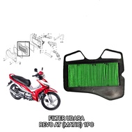 Filter Udara Revo AT (Matic) - Saringan Udara Filter Screen Air Cleaner Plug A/C Drain Honda Revo Au