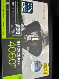 Galax 4060ti OC 8GB