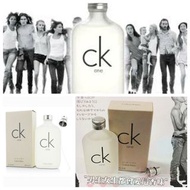 Calvin Klein cK One中性淡香水(100ml)