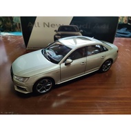 Audi a4l Car Model 1 18, Audi a4l Car Model, Brand New Original Bag, Gold 2017 Models.