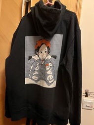 Overprint hoodie L size