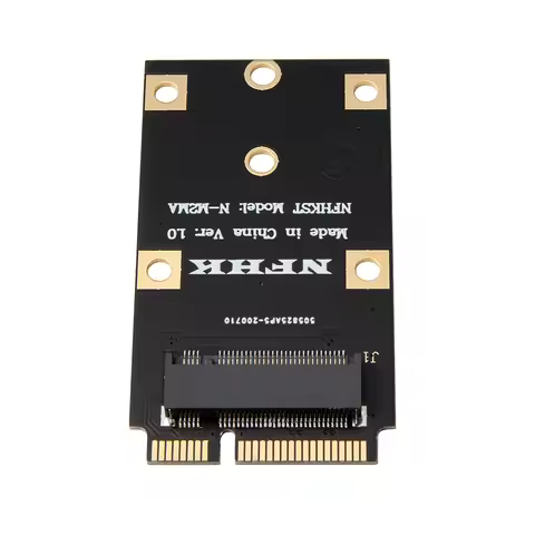 mini PCIE to nvme Adapter NVMe SSD mini PCI Express Connector Supports 2230 nvem SSD Full Speed