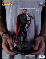 Iron Studios 【 復仇者聯盟 】 雷神索爾 1/10比例 非 Hot Toys MMS474 MMS557