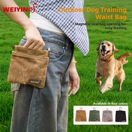 WEIYIN Pet Training Waist Bag, Dog Walking Treat Bag, Portable Dog Food Bag, Dog Walking Snack Bag, 