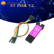 DONOVAN STM32 Simulator, ST LINK Stlink ST-Link V2 STM8 STM32 Download Programmer, Random Color Programming With Cover A41 STM32 SWD Interface Debugging