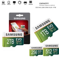 High Speed C10 SD Card 2TB 1TB 512GB 128GB 64GB 32GB U3 A2 Flash Memory Card Micro Tarjeta SD For Ce