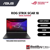 ASUS ROG STRIX SCAR 18 G835L-XSA180W - CU9-275HX / 32GB/ 4TB/ RTX5090