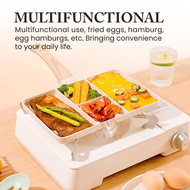 GRILL PAN STEAK PAN 27 cm alat panggang daging marble granit anti lengket - valry