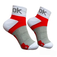 Reebok original Socks - sport - Sports - outdoor - running - jogging - hiking - traveling - anti Odor Material - anti bacteria - Thick Material