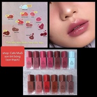 3 C E GUMMY OIL TINT Glossy Lipstick Tint