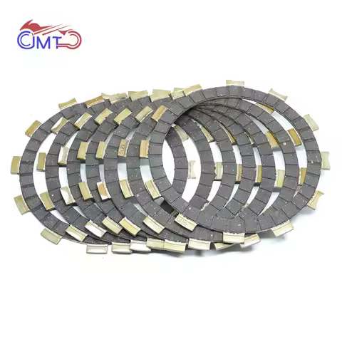 For Suzuki RGV250 1991 GS450E GS450L GS450S GS450T GS450TX GS500 GS500E GS500F Clutch Friction Disc 