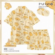 布丁狗 布甸狗 pompompurin 睡衣 睡褲 套裝 家居 居家服 公仔 生日禮物 送禮 裝飾