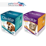 CheckUp Test Kit for Cat &amp; Dog, A quick, simple, and reliable at-home testing kit for your pets