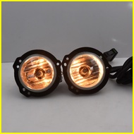Pangmatagalan 2x LED Front Fog Light For Toyota AVANZA Bumper Foglight 2012-2021 Fog Lamp Bulb Clea