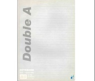 DoubleA B5 筆記本 Notebook