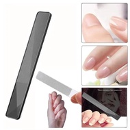Glass Nail File Polished Nail File Polishing Tool Nail Polish Art Polisher Tool Z8n7