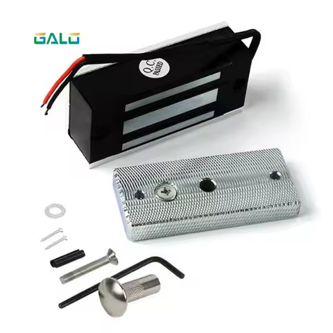 12V Escape Room Electronic Drawer Lock Electric Magnetic Cabinet Door Locks 60KG 100LBS Holding Forc