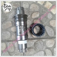 AS GIR BB SHIMANO HT1 OCTALINK BEARING HOLLOWTECH 1 68MM 118MM Sepeda Aksesoris Sparepart