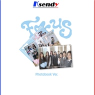 Hearts2Hearts 1st Mini Album [ FOCUS ] Photobook Ver.