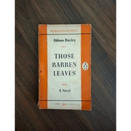Those Barren Leaves (Aldous Huxley)