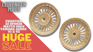 YAMAHA AEROX V1 AND V2 LEIVENGER MAGS MATTE GOLD