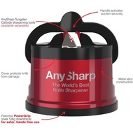 [DRMONLINE] Introductory offer !  AnySharp Pro Knife Sharpener, Metal (Available in 4 colours) @ $25.50 UP $31.90