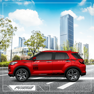 Tem xe Toyota Raize mẫu 013 - Tem Xe Raize - DS Decal