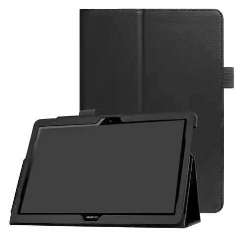 Case for Huawei MediaPad T5 10 T3 9.6 M5 Lite 10.1 M6 10.8 Slim Folding Stand Holder Tablet Cover fo
