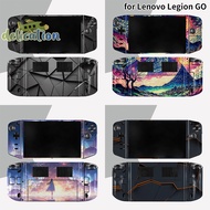 [DelicationS] For Lenovo Legion GO Console Stickers Cover Case Full Protective Skin Decal For Legion GO Handheld Gaming Protector Accessories