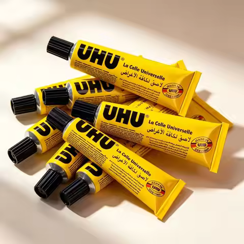 UHU All Purpose Clear Strong Adhesive Glue, For Wig Making, Hair Extension & Lace Wig Fixing, Multi‑